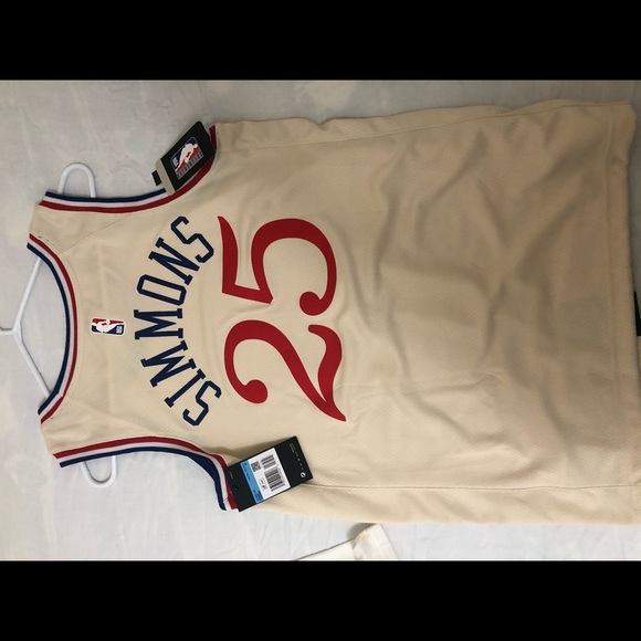 Ben Simmons Nike Jersey CITY edition Medium - Picture 2 of 3